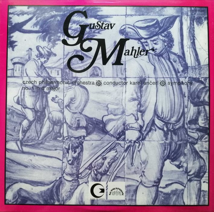 2 LPs - Claude Debussy e Gustav Mahler (Ed. Sassetti)