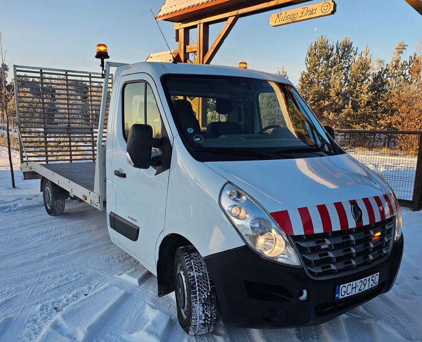 Autolaweta Alu ORYGINAŁ Renault Master 2,3 125kM klima stan idealny
