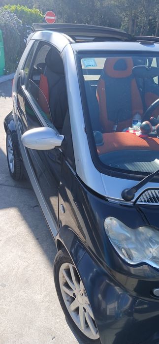 Vendo Smart ForTwo Cabrio (Impecável)
