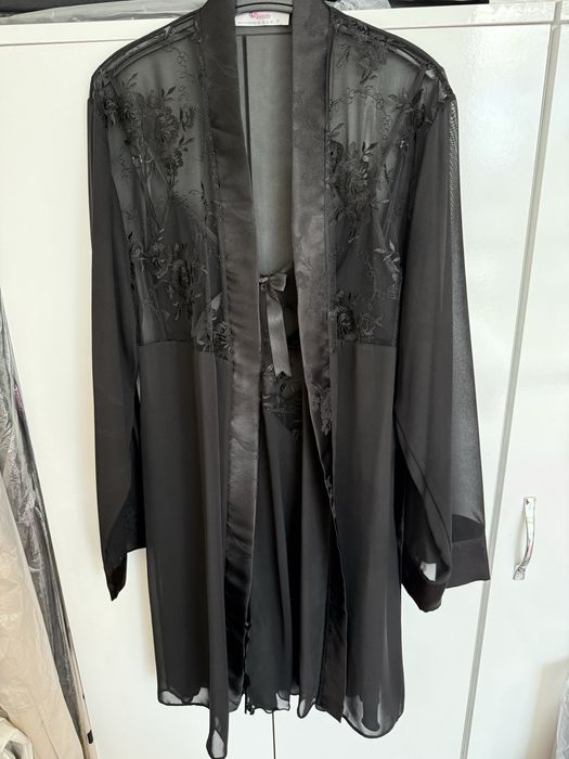 Пенюар жіночий кружево