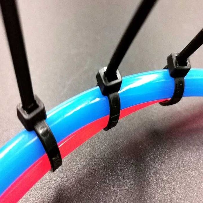 Trytytki Opaski Zaciskowe Kablowe Trytki 5mmx500mm 100szt.