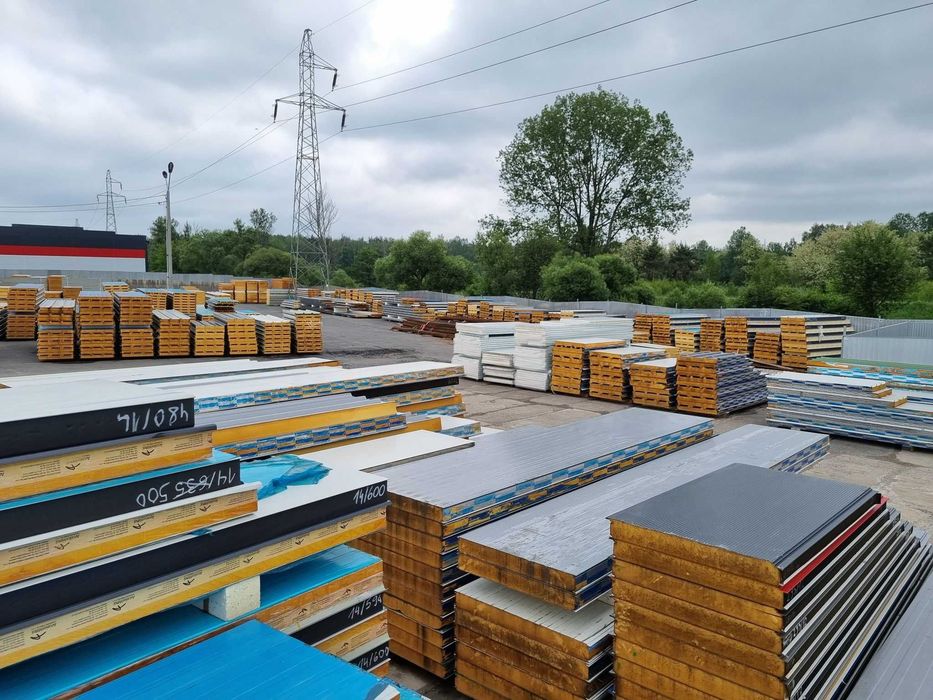 Płyta warstwowa Nowa Izolacja Płyty warstwowe wypełnienie PIR!!
