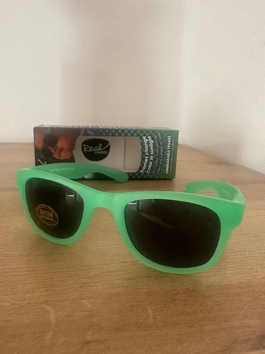 Nowe Okulary Przeciwsłoneczne Dla Dzieci Real Shades Switch Surf 4+