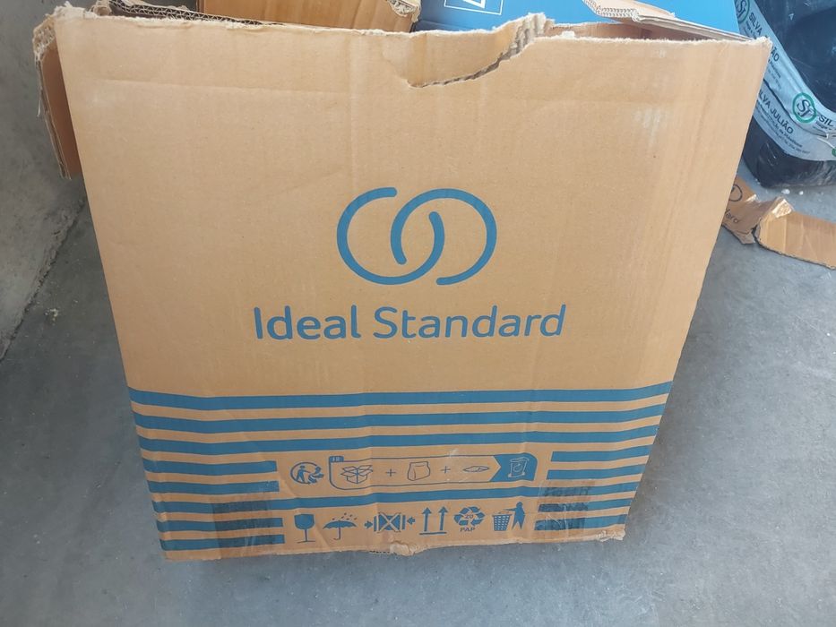 Lavatório de Apoio Ideal Standard i.life O (40 cm)