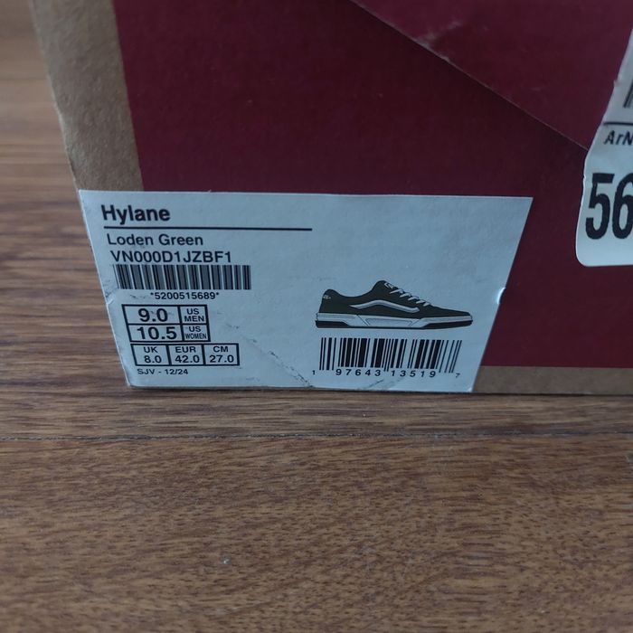 Buty męskie vans hylane 42