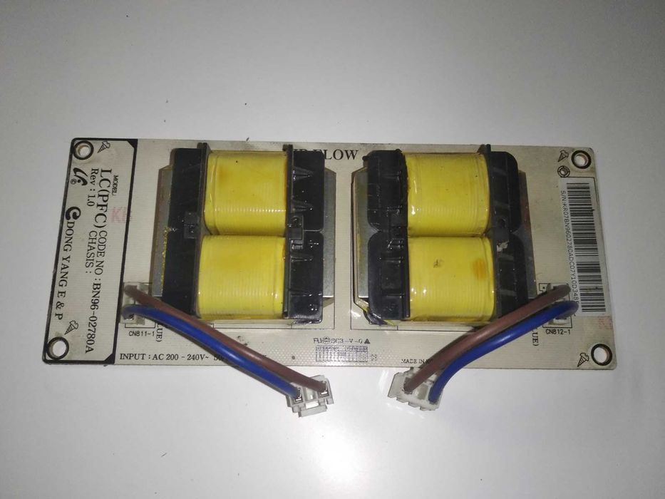 Samsung PS-42V6S---розбiр битого