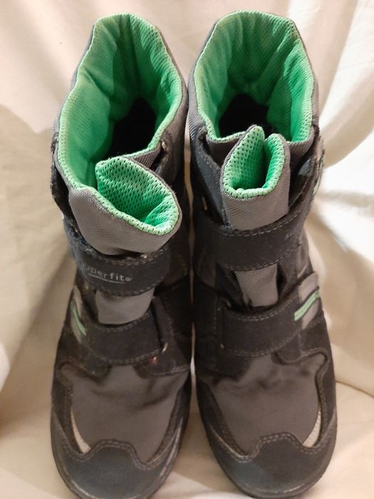buty Super fit  gore-tex,  za kostkę, męskie, na zimę