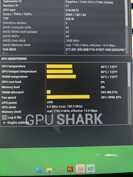 OKAZJA !!! Komputer gamingowy rx5700 xt saphire turbo i5 10th 16gb ramu