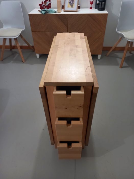 Mesa abas rebatível - NORDEN IKEA - RESERVADA