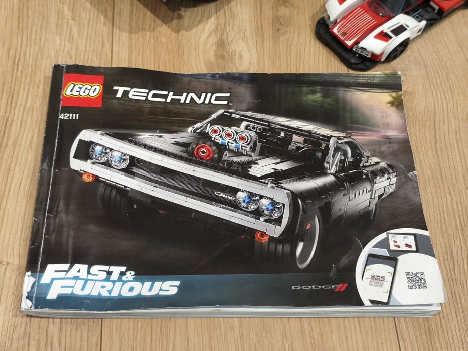 Lego Technic 42111 Dodge Charger KOMPLET + GRATIS