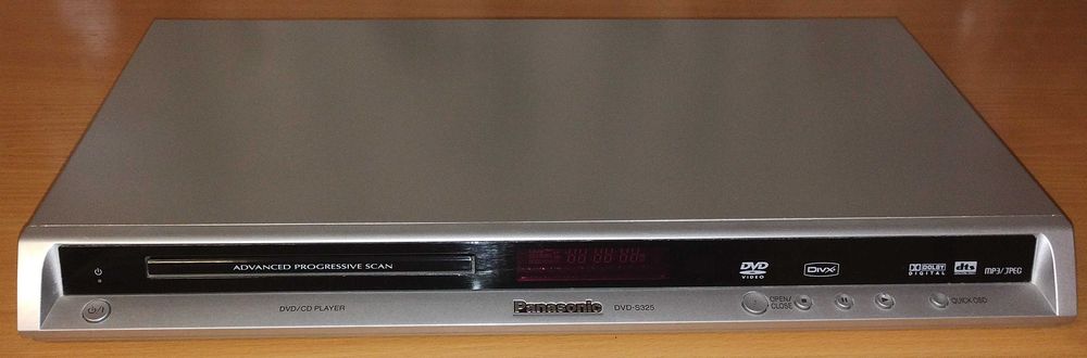Panasonic odtwarzacz CD, DVD