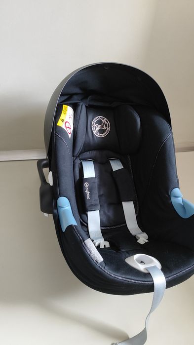 Cybex fotelik / nosidło, baza, adaptery