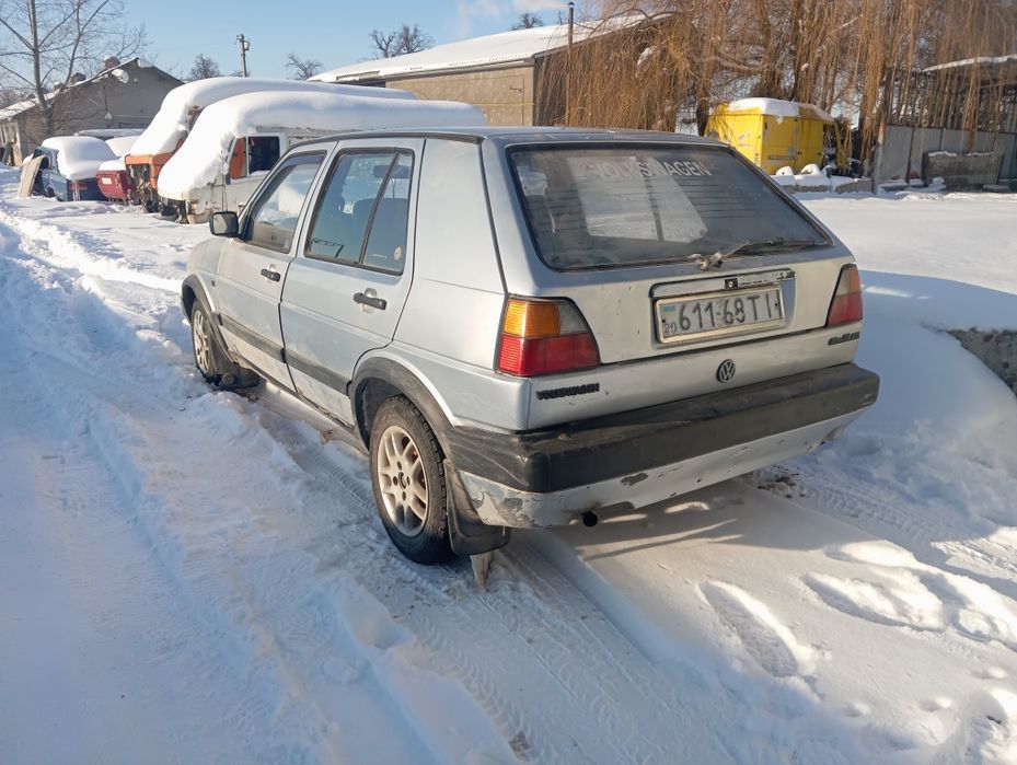 Продам гольф 2. 1,6 бен. 89 р.в. на ходу.