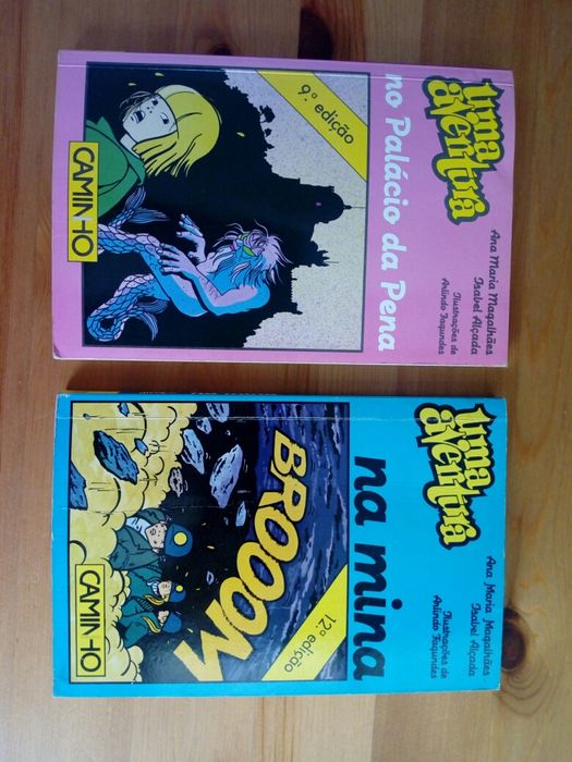 Livros Uma Aventura 11 e 26