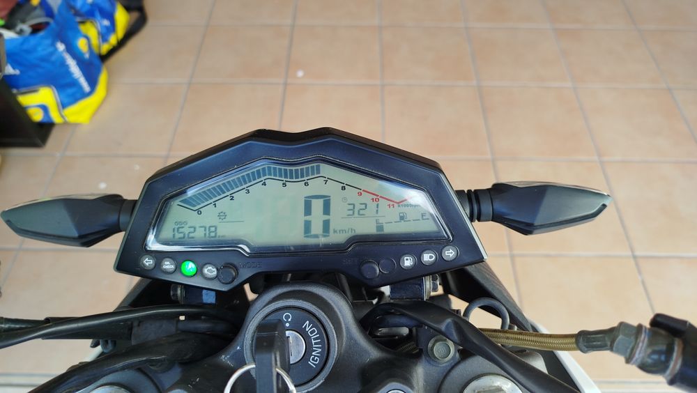 Mota Sym Nhx 125 - Venda | Troca | Retoma