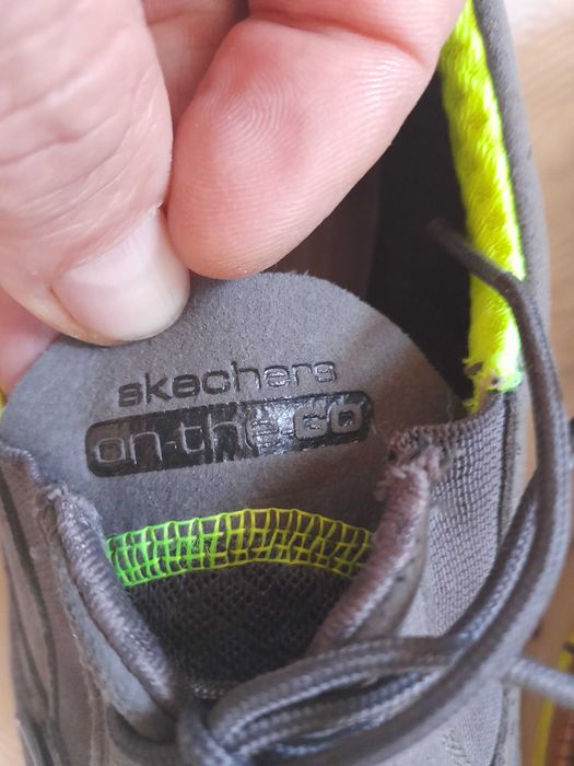 buty sportowe meskie skechers on-the-go super lekkie