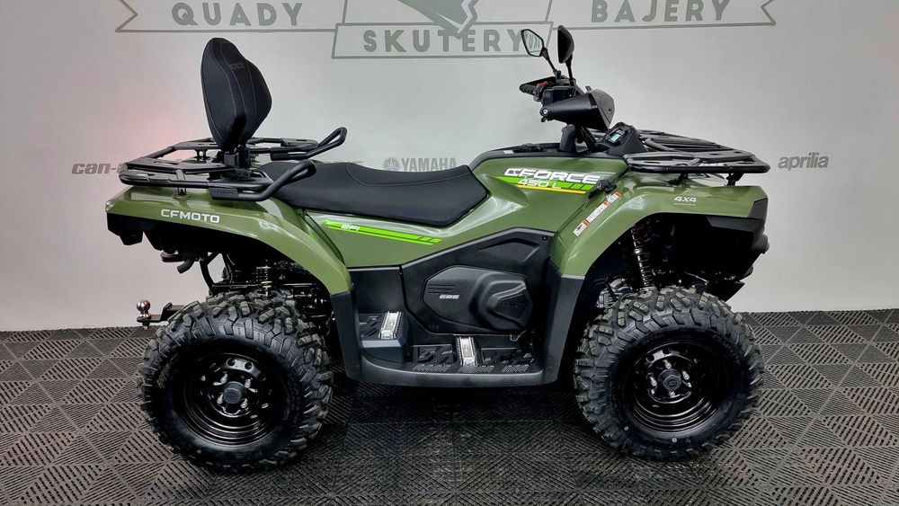 CF MOTO CFORCE 450 L 2025 T3b fvat 23% Leasing RATY 0% transport inne