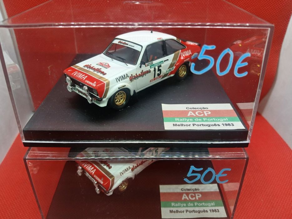 Miniaturas 1;43 Team Diabolique Rally  de Portugal