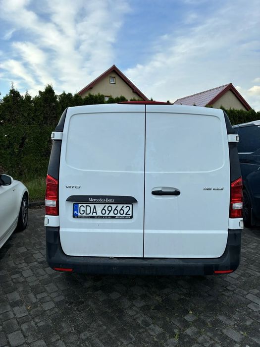 Mercedes-Benz VITO  Pierwszy właściciel
