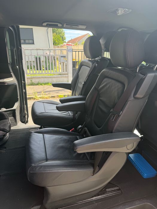 Bancos 2 fileiras Mercedes classe V  W447 6 lugares traseiro