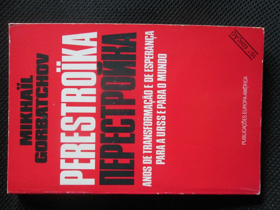 Perestroika, by Mikhail Gorbachev