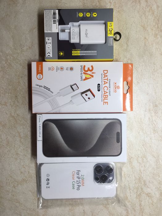 iPhone 15 Pro 256GB Natural Titanium