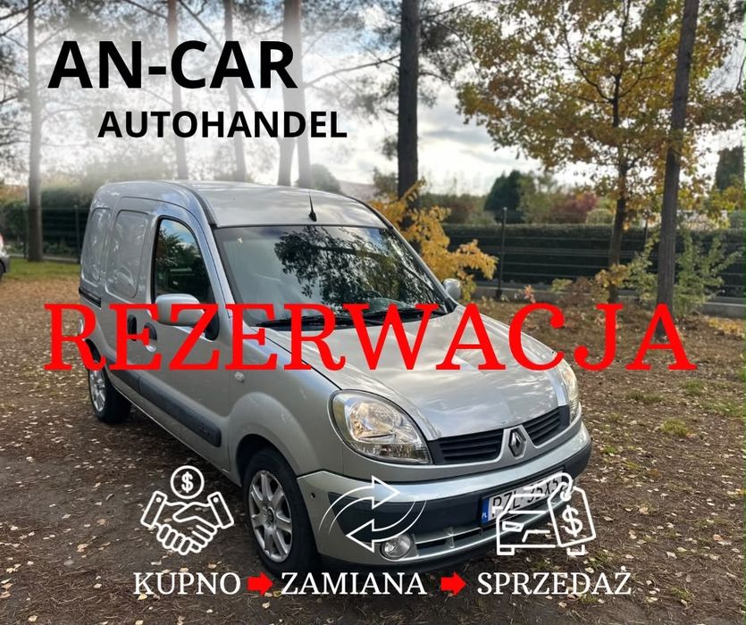 Renault Kangoo 1.5DCi-Fv23%-piękny-Diesel-