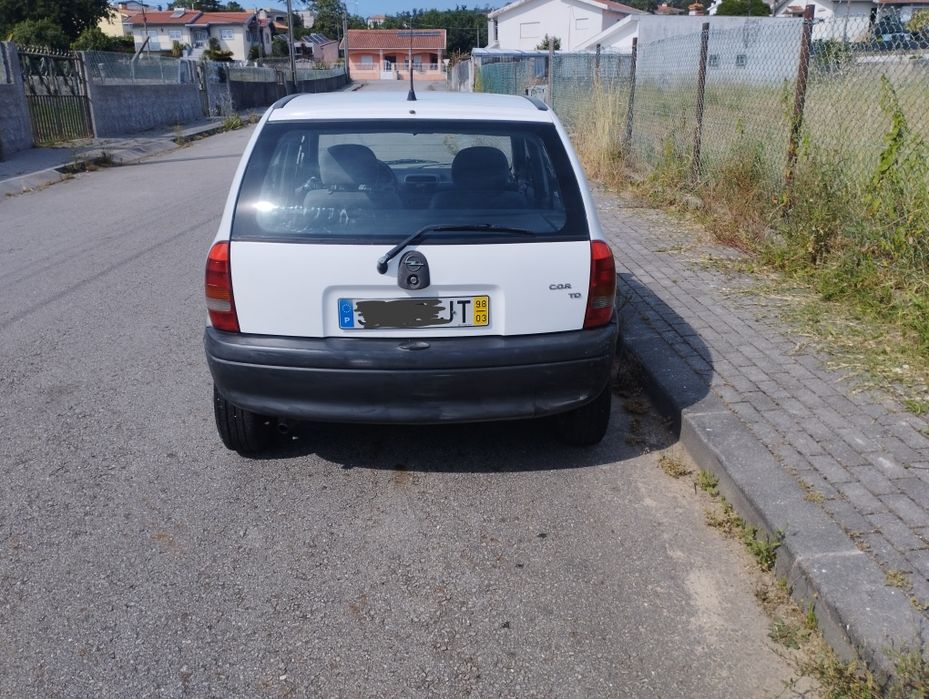 Opel corsa 1.5 TD de 1998