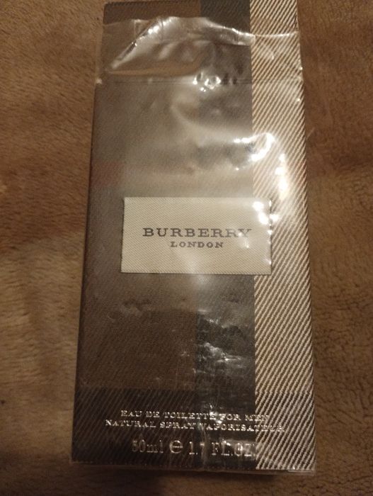 Чоловіча туалетна вода Burberry London. Майже повний флакон.