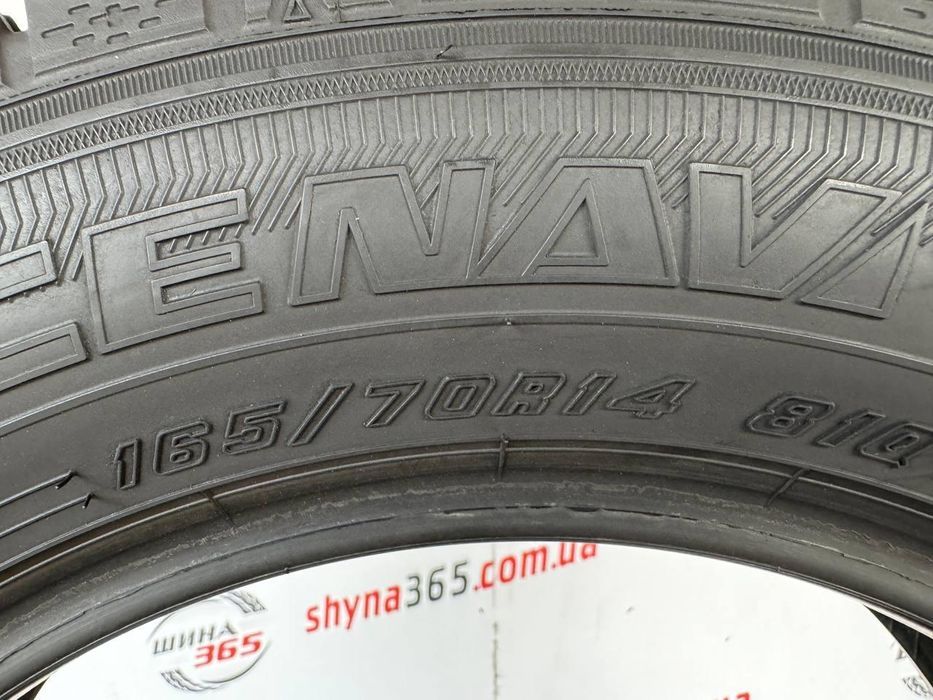 165/70 r14 goodyear ice navi 7 7mm шини бу зима