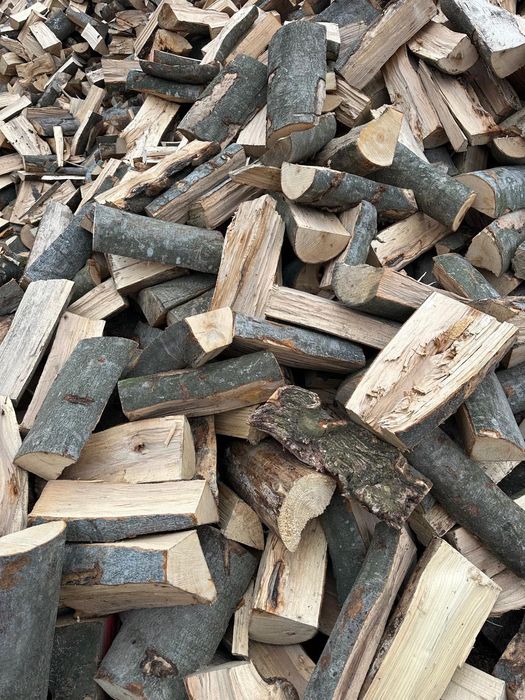 Drewno kominkowe liściaste/iglaste– Człuchów – wysoka kaloryczność