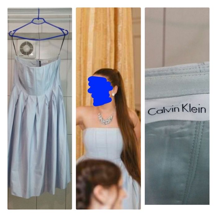 платье CALVIN KLEIN оригинал куплено в Америке р.12 р.48