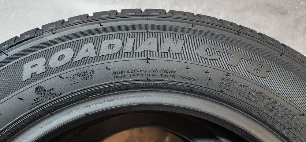205.65.16C Nexen Roadian CT8 2шт