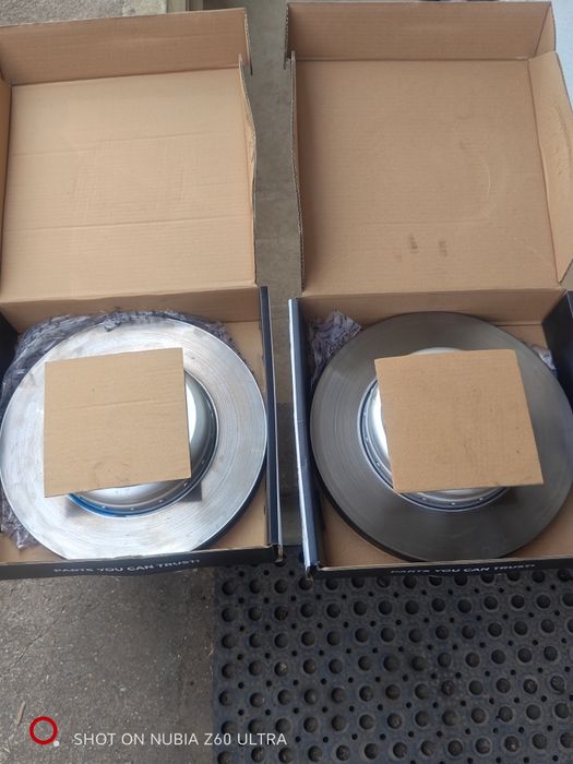 Discos da frente BMW E60