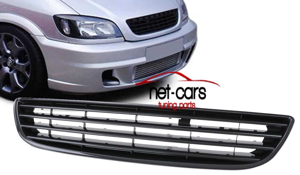 Grill bez znaczka Atrapa chłodnicy Opel Zafira A