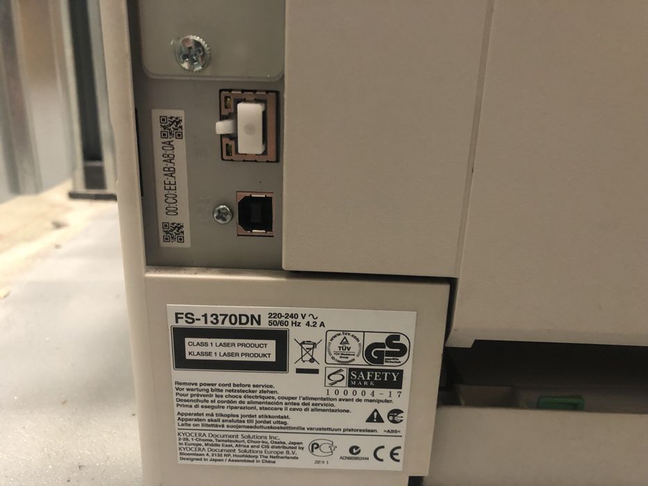Drukarka Kyocera 1370