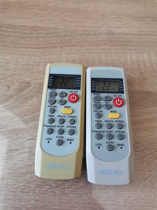 Пульт кондиционера Neoclima YKR-I/001E