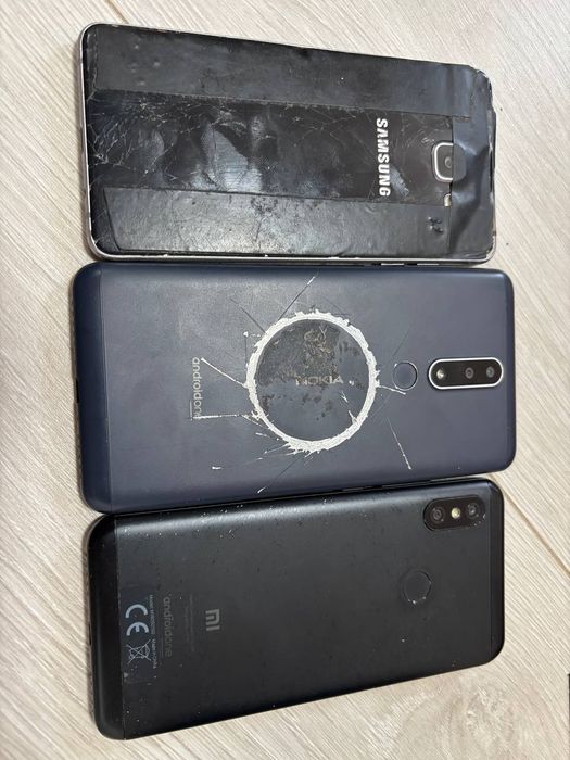 Samsung, Nokia і Xiaomi