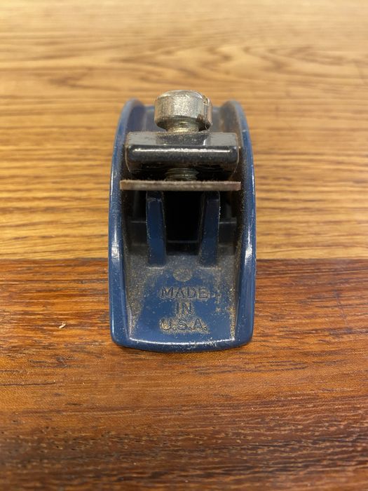 Plaina de modelista “Made in USA”