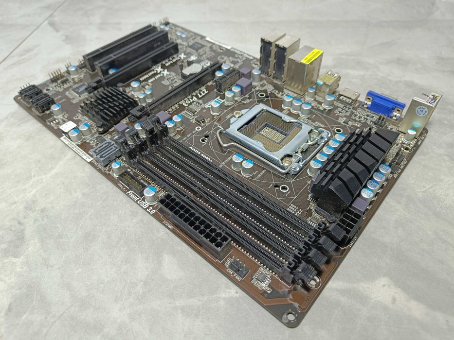 asrock z77 pro3 - купить компьютеры и комплектующие - Цена на OLX.ua
