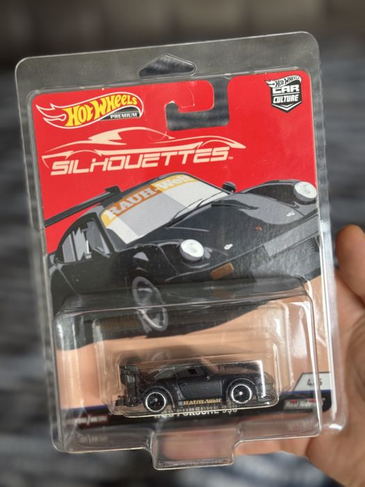 S*t様 Hot Wheels RWB Porsche 930 Hot Wheels RWB Porsche 930 Black 2019 Silhouettes Car