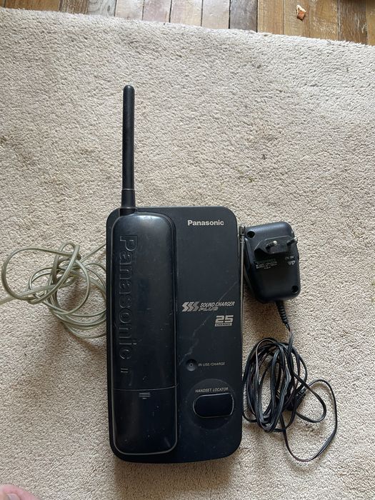 Радіотелефон Panasonic KX-TC162-B