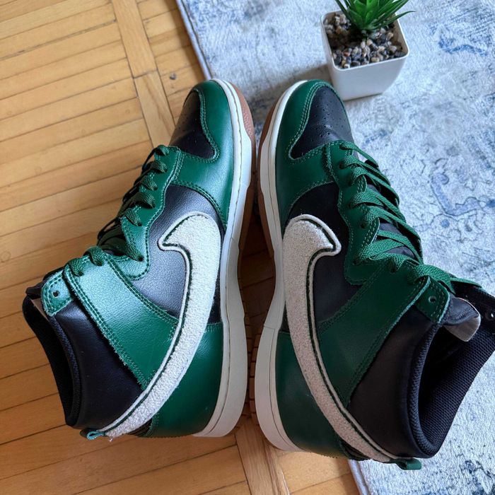 Кросівки Nike Dunk High Retro / 46 розмір