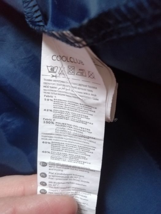 Sukienka dla dziewczynki Minnie tiul Cool Club bawełna r 128
