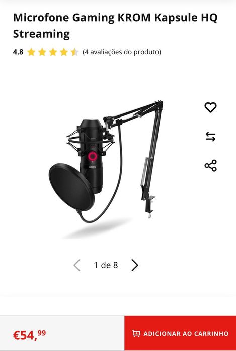 Krom Microphone Capsule64739688690306124