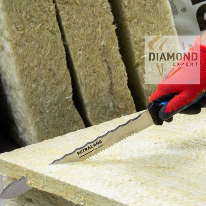 Wełna Mineralna Skalna Fasadowa-Na Elewację-0,034 -12 cm Kamienna