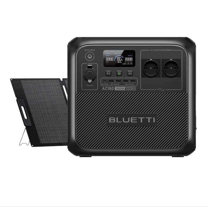 BLUETTI AC180 1152W - новая зарядная станция в НАЛИЧИИ, версия EU!