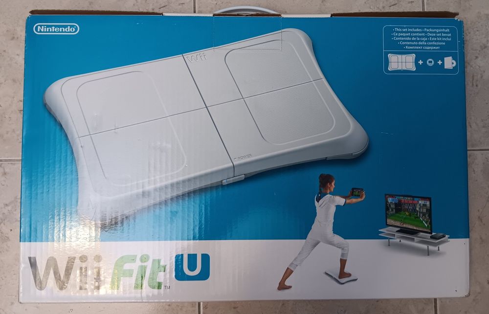 Wii Balance Board & Fit Meter Set Nintendo Wii / Wii U