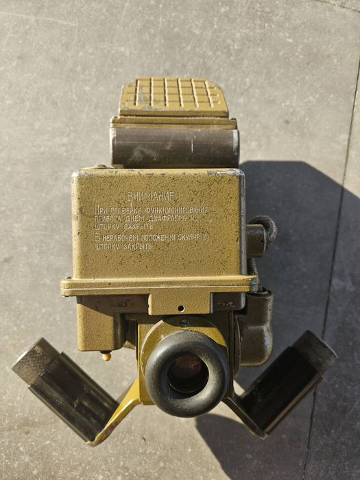 Танковий комбінований нічний приціл ТКН-1С