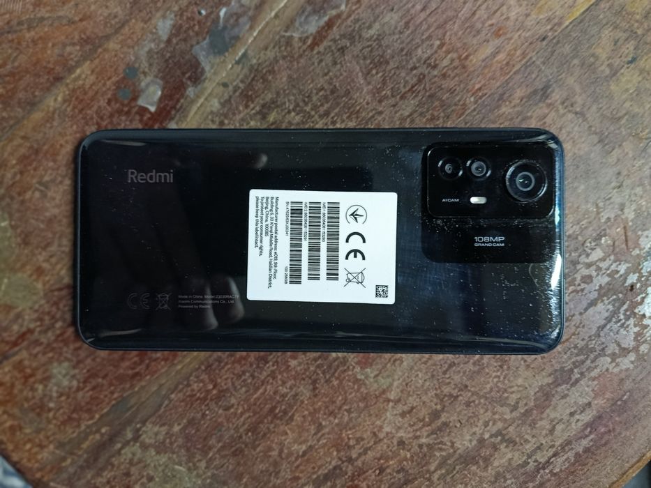 Smartfon telefon Xiaomi Redmi Note 12s 8Gb/128Gb stan B.D